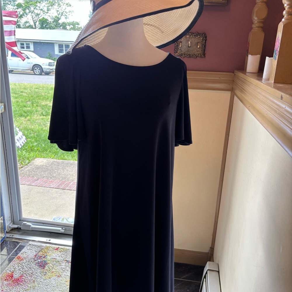 NEW Calvin Klein Size 6 Blue Dress